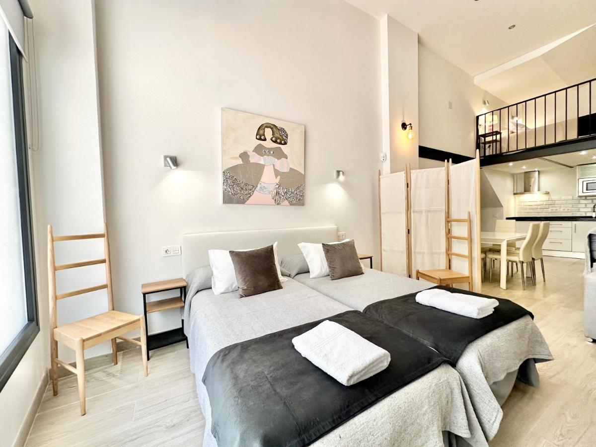 Appartement Loft Marbella Center Extérieur photo