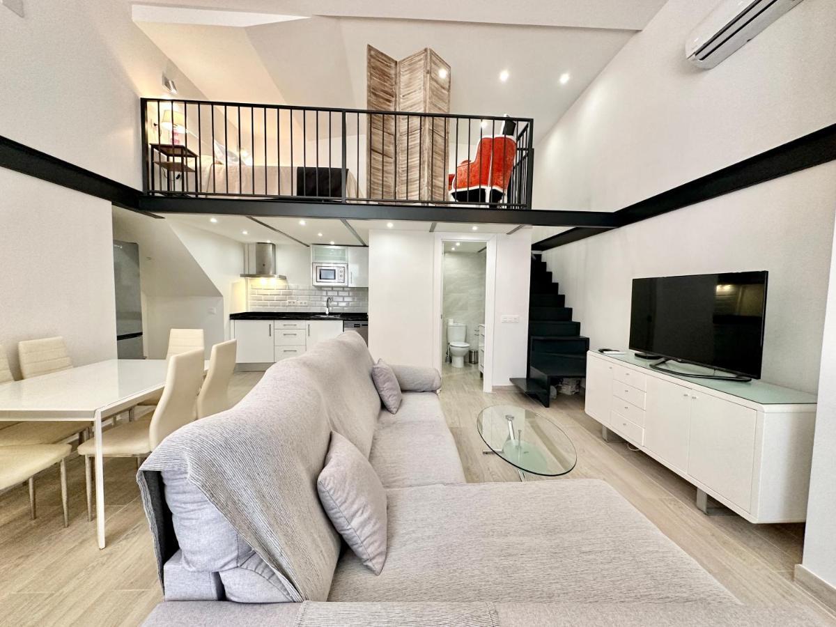 Appartement Loft Marbella Center Extérieur photo